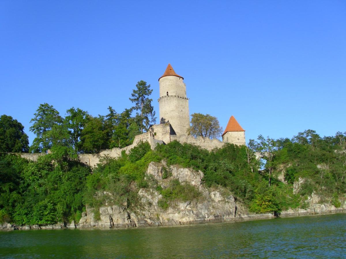 Apartmány nad Otavou Zvíkovské Podhradí Exterior foto